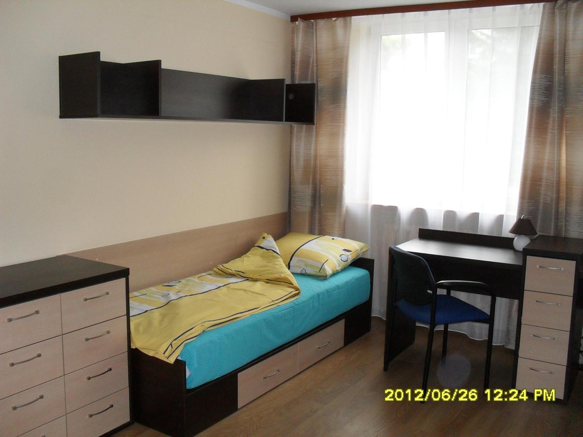 Dom Studencki Atol Hostel Krakow Bagian luar foto